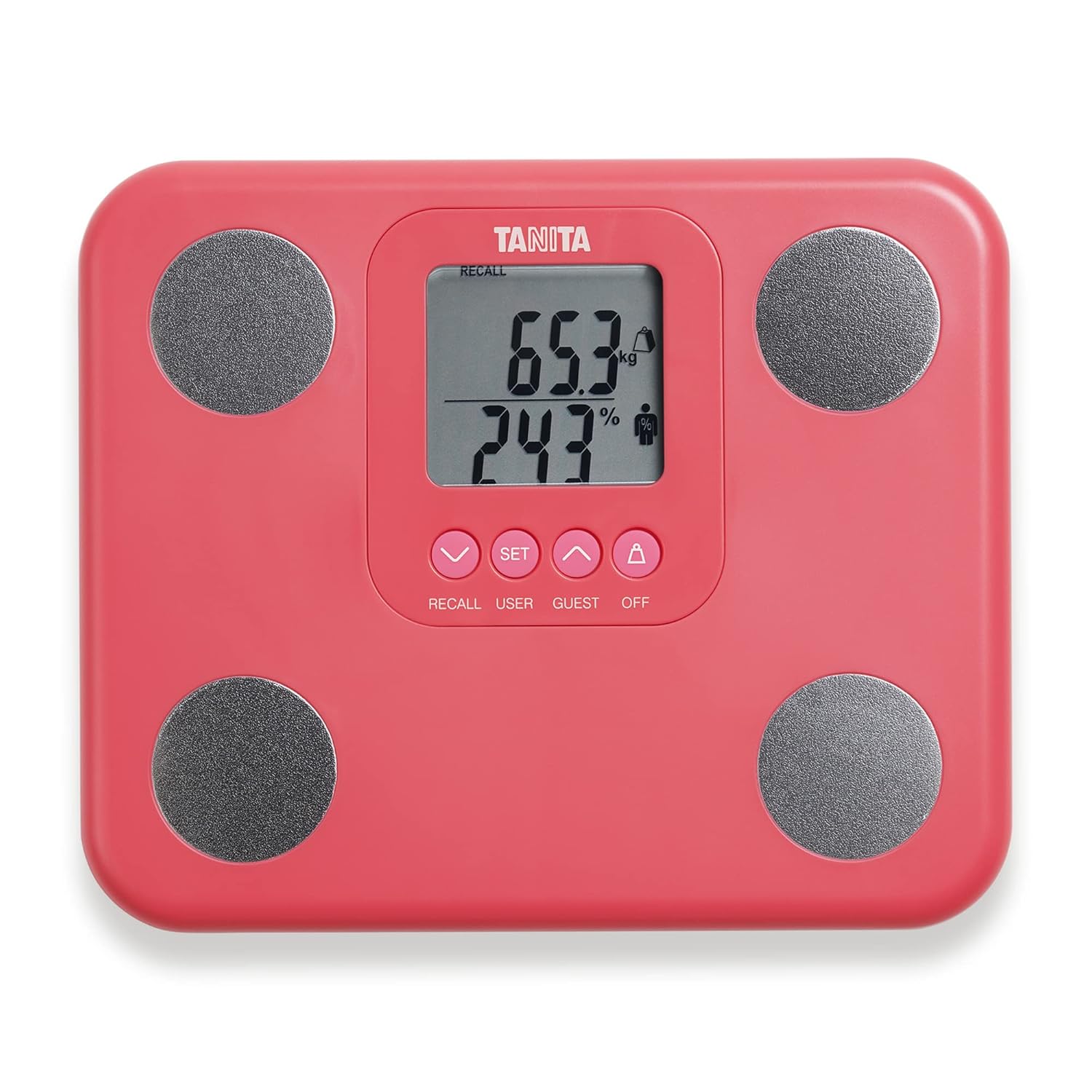 tanita Store Tanita BC730P InnerScan Body Composition Monitor Pink