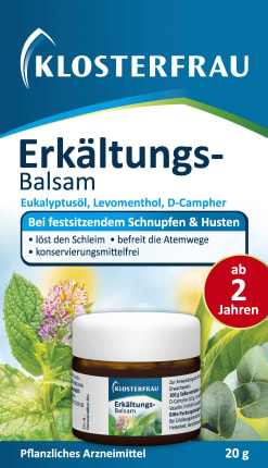 Klosterfrau Cold balm, 20 g