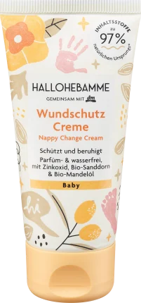 HALLOHEBAMME wound protection cream, 50 ml