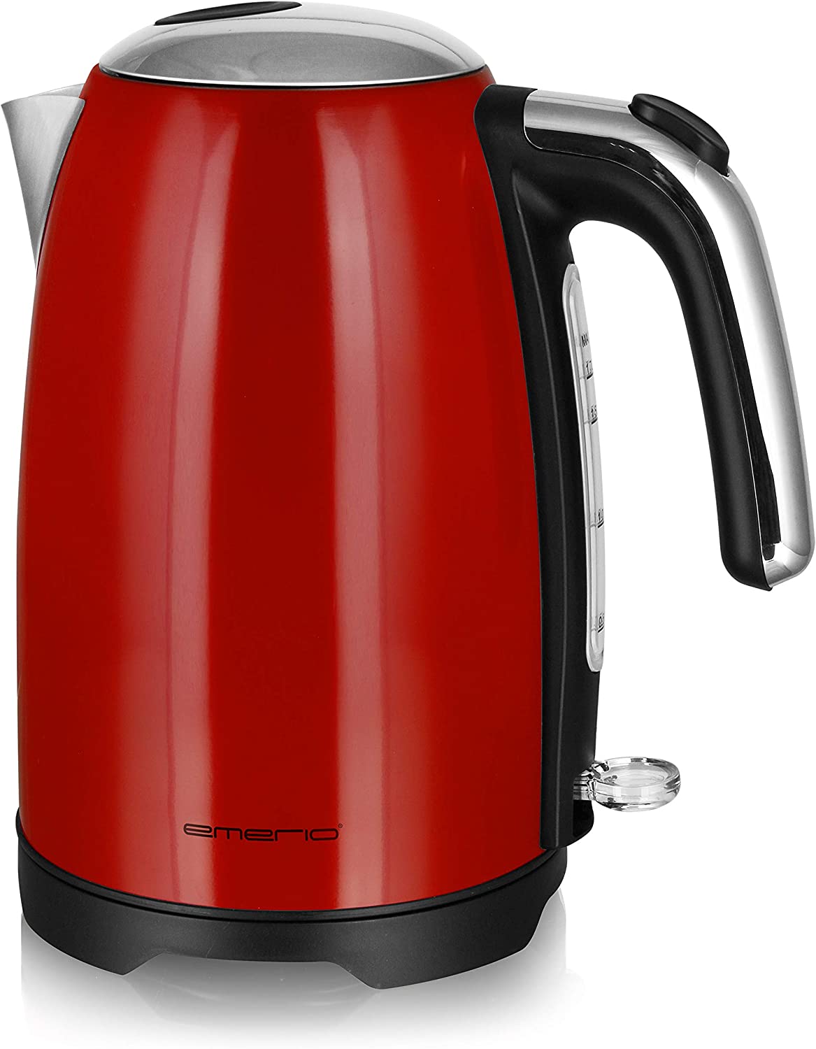 Emerio Kitchen Utensils Retro Red, Kettle