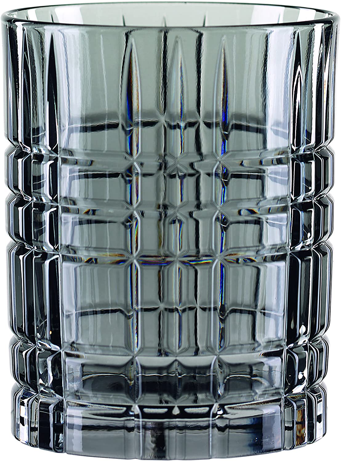 Spiegelau & Nachtmann, Highland Black Crystal Whisky Tumbler 12oz (345ml) 0097443-0