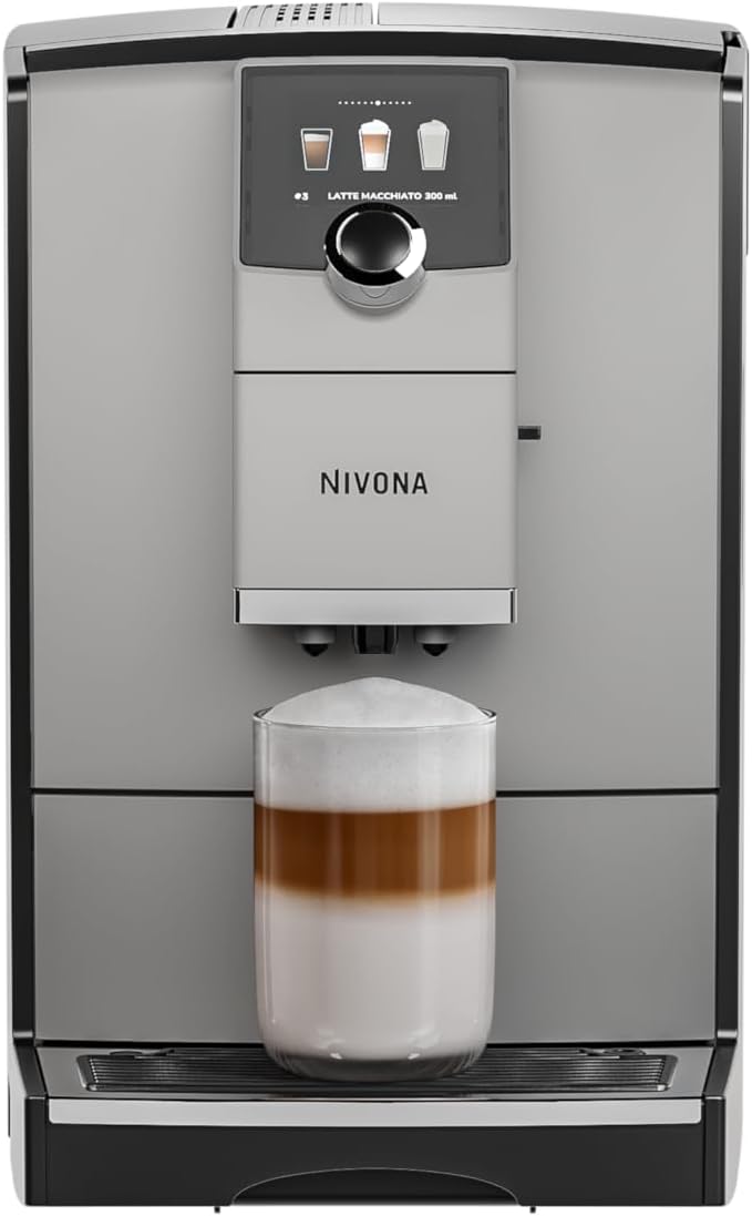 Nivona NICR793 NICR 793 Fully Automatic Coffee Machine Grey Special Model