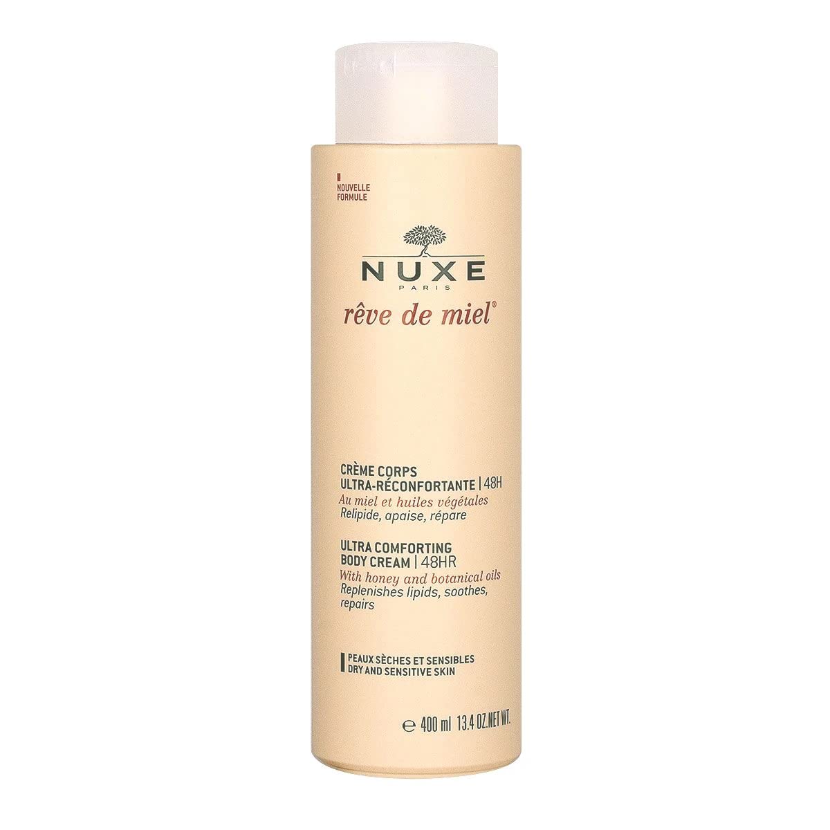 Nuxe RÊVE De Miel Cream Corps Ultra Reconfortant 400 ml