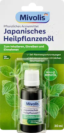 Mivolis Japanese medicinal plant oil, 30 ml