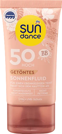 SUNDANCE Tinted sun fluid, SPF 50, 50 ml