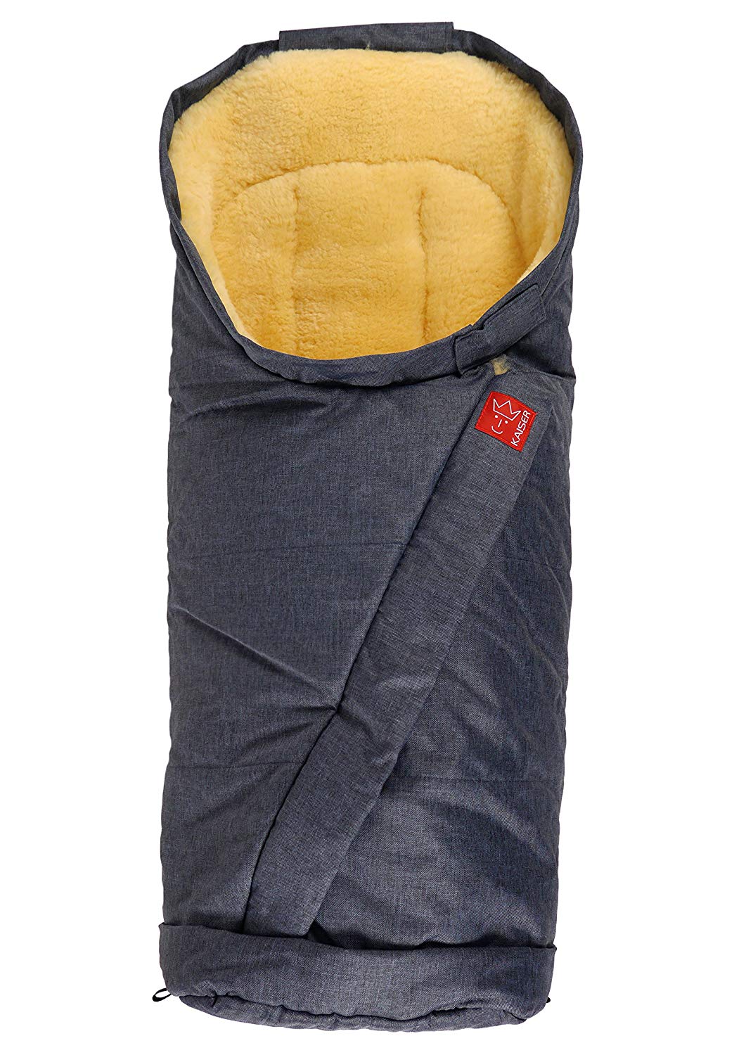 Kaiser Pushchair Foot Muff Coosy Lambskin Medicine