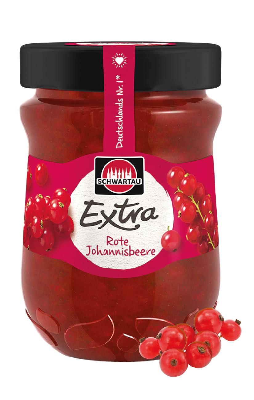 Schwartau Extra Red Currant, Jam, 340g