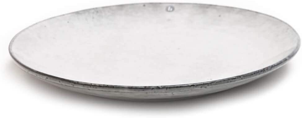 Broste Copenhagen Nordic Sand Dinner Plate, 26 cm, Sand/Grey/Beige Plate, Serving Plate, Porcelain Plate, Nordic Scandinavian Design, Ceramic Plate, Dishwasher-safe
