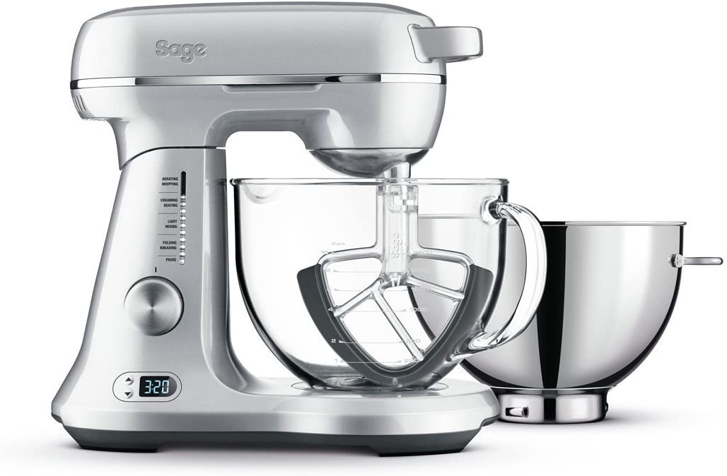 Sage Appliances SEM825 the Bakery Boss 1200 Watt Food Processor