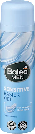 Sensitive shaving gel, 200 ml