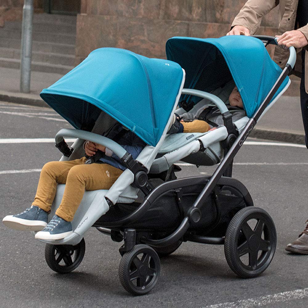 Quinny Hubb Sun Shade To Fit Quinny Hubb Mono Pushchair or Quinny Hubb Duo Pushchair Seat red