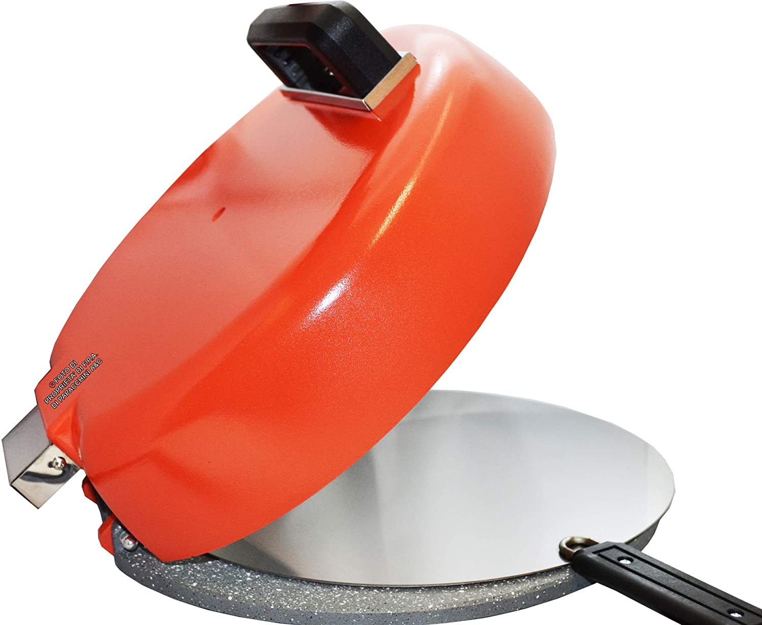 Larem Pizza Oven – Double Back Function Unique Aluminium and Stainless Steel