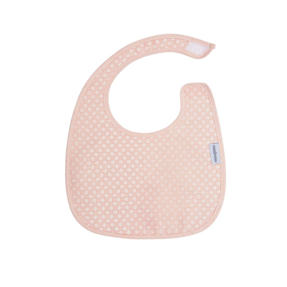 Cambrass Square Bib with Velcro Fastening 20 x 26 cm Astra