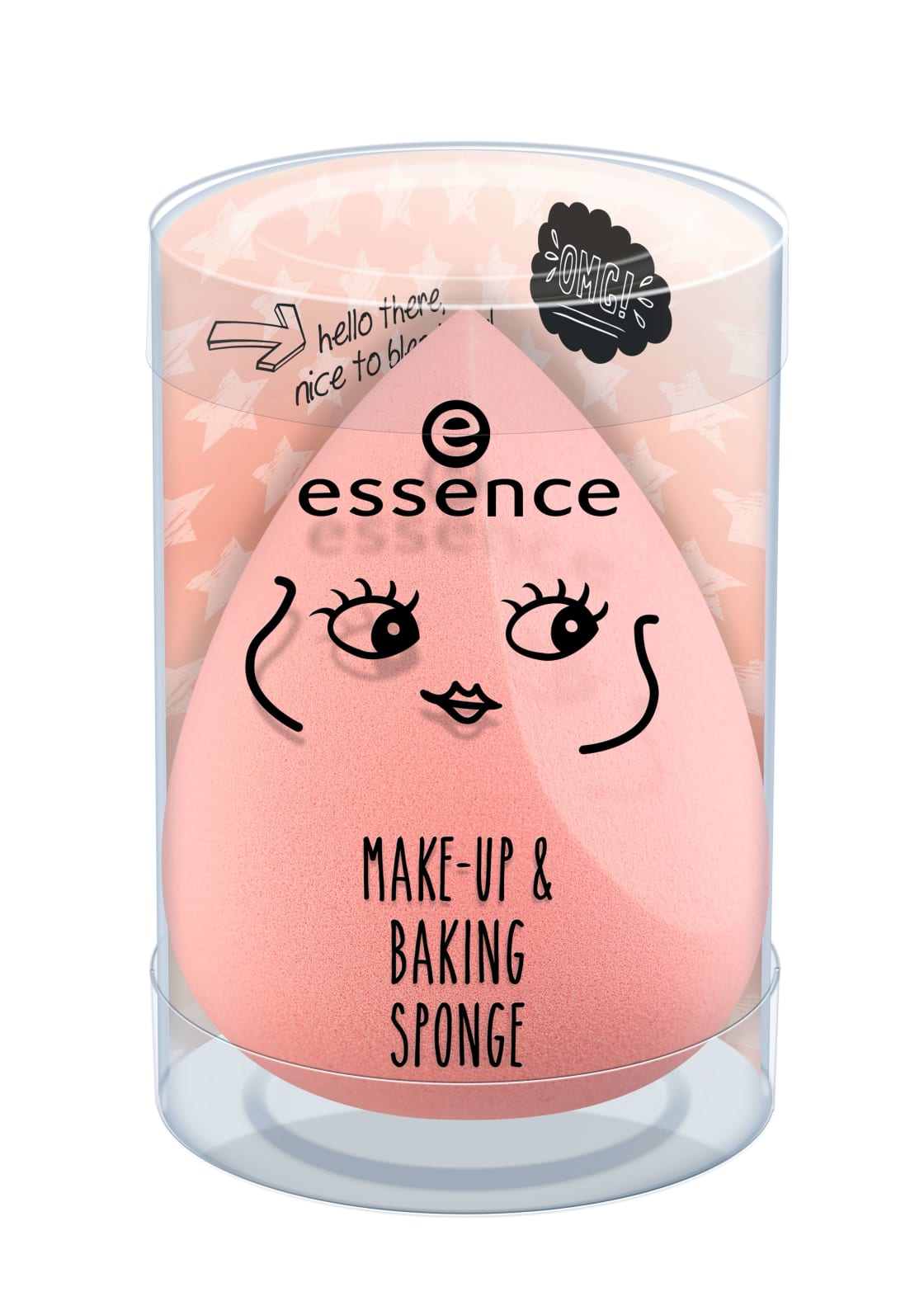 essence cosmetics Sponge Makeup And Baking Sponge, 1 Pcs