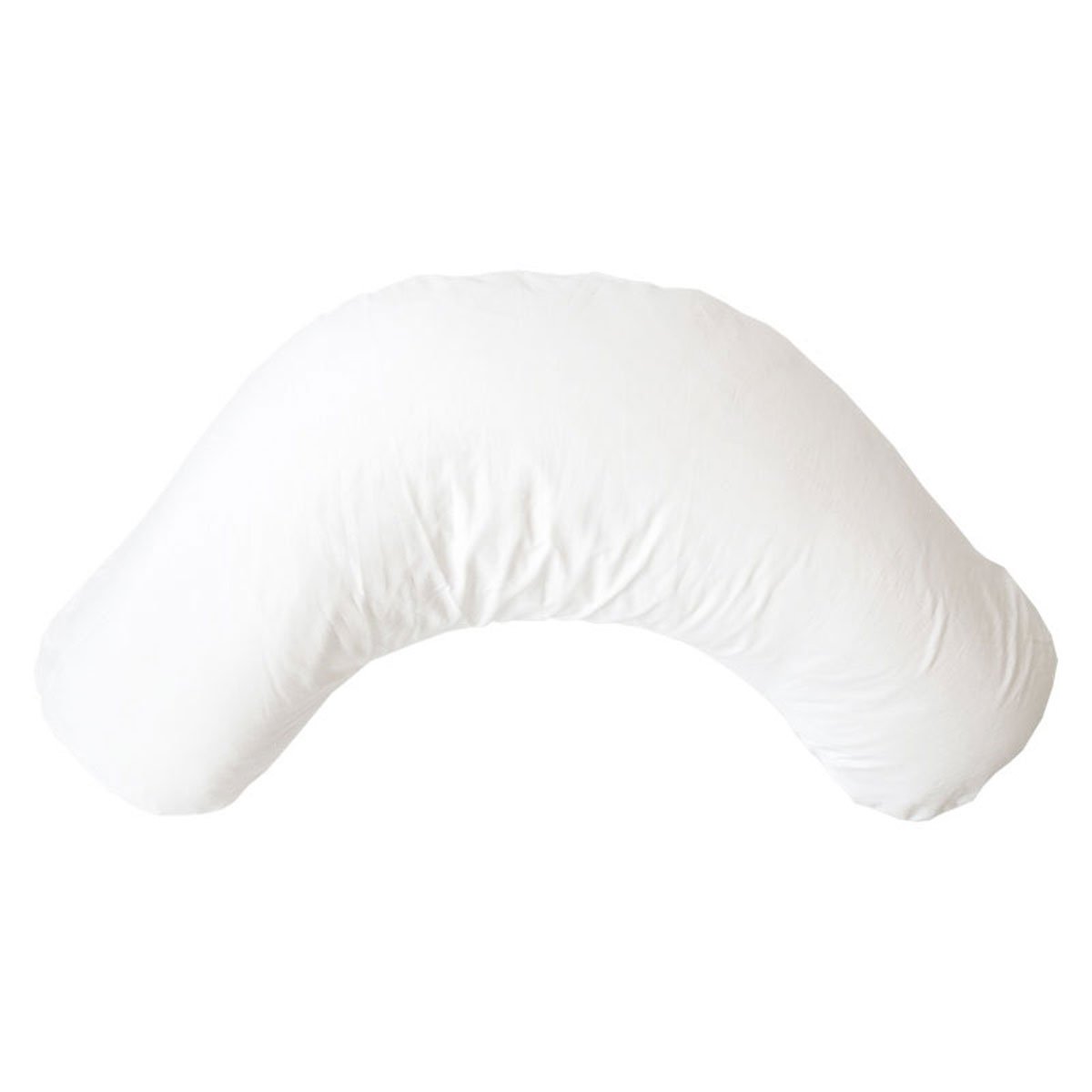 Vanilla Copenhagen Stillkissen Zwillings Fossflakes 118x65 cm mit abnehmbaren Bezug Weiß