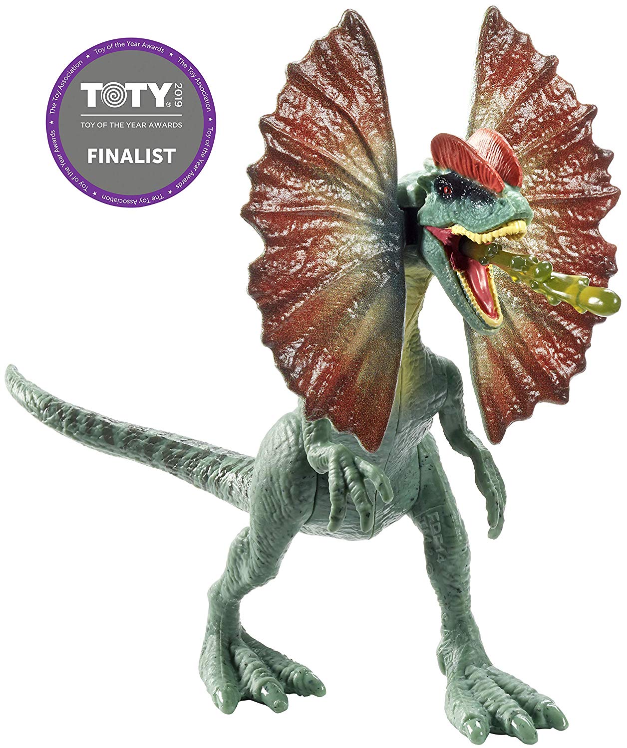 Jurassic World - Dinosaur Attack Pack With 5 Motion Points