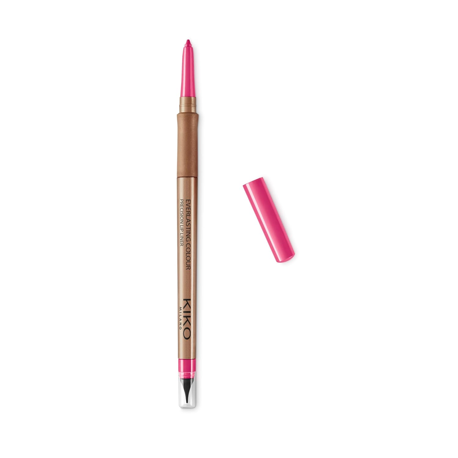 Kiko Milano Everlasting Color Precision Lip Liner 01 | Automatic Lip Liner Pencil