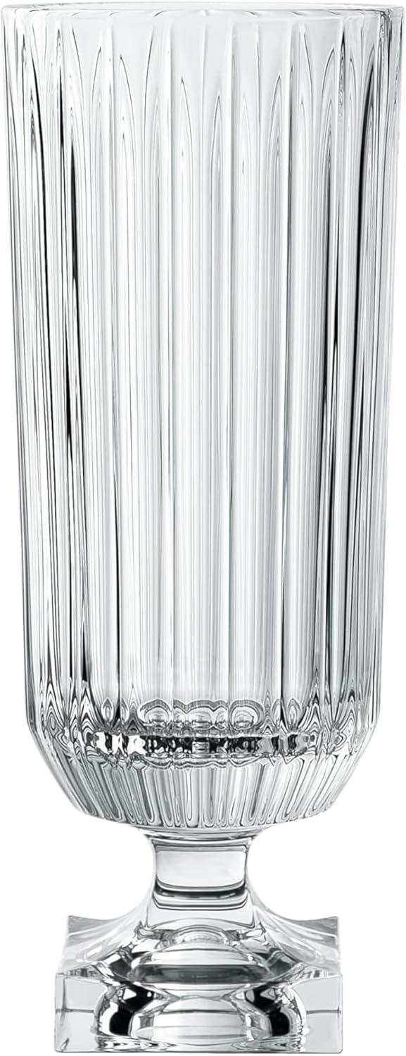 Nachtmann Minerva 103635 Glass Vase 40 cm Crystal Glass Flower Vase Table Decoration Dishwasher Safe