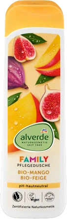 alverde NATURKOSMETIK Family Shower Gel, 300 ml