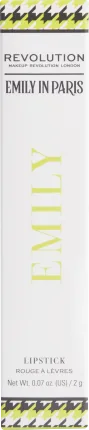 Revolution Lipstick Emily in Paris Just a Kiss Emily Red, 1 ST