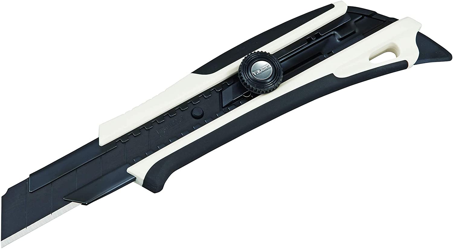 Tajima DFC671 25 mm Dora Fin Cutter with Dial Lock and 2 x 25 mm Razar Black Blade