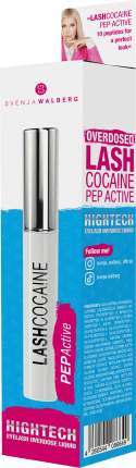 Svenja Walberg Eyelash serum lashcocaine pep active, 3.5 ml