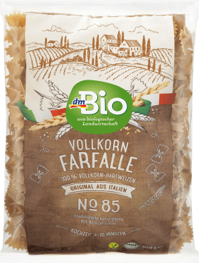 dmBio Vollkorn Farfalle, 500 g