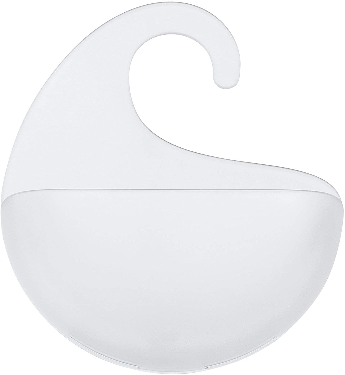 Koziol Utensilo Surf Xs, Plastic, Solid White, 5.3 X 15 X 17.6 Cm, Crystal 