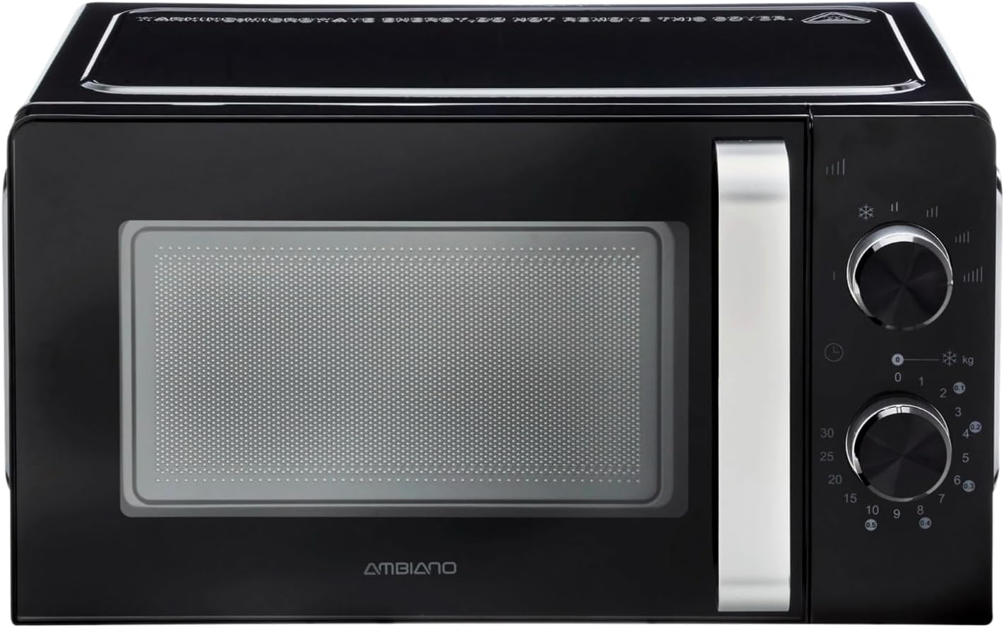 Microwave Approx. 700 watts power approx. 17 Liter Capacity Freestanding with Turntable 6 Levels Defrost Function SGS/GS Mark Black