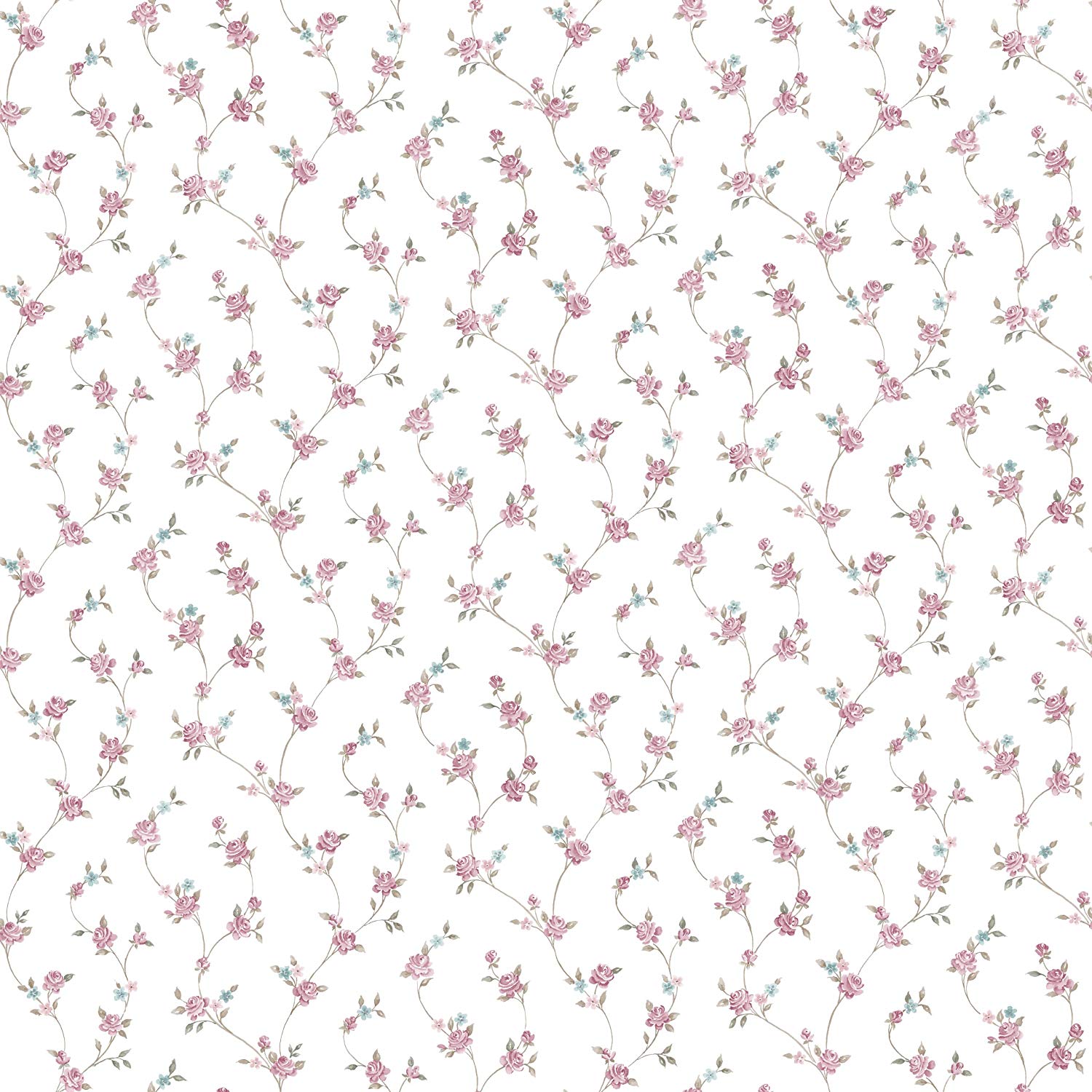 galerie-24 Galerie G23284 Floral Themes – Non-Woven Wallpaper Pink