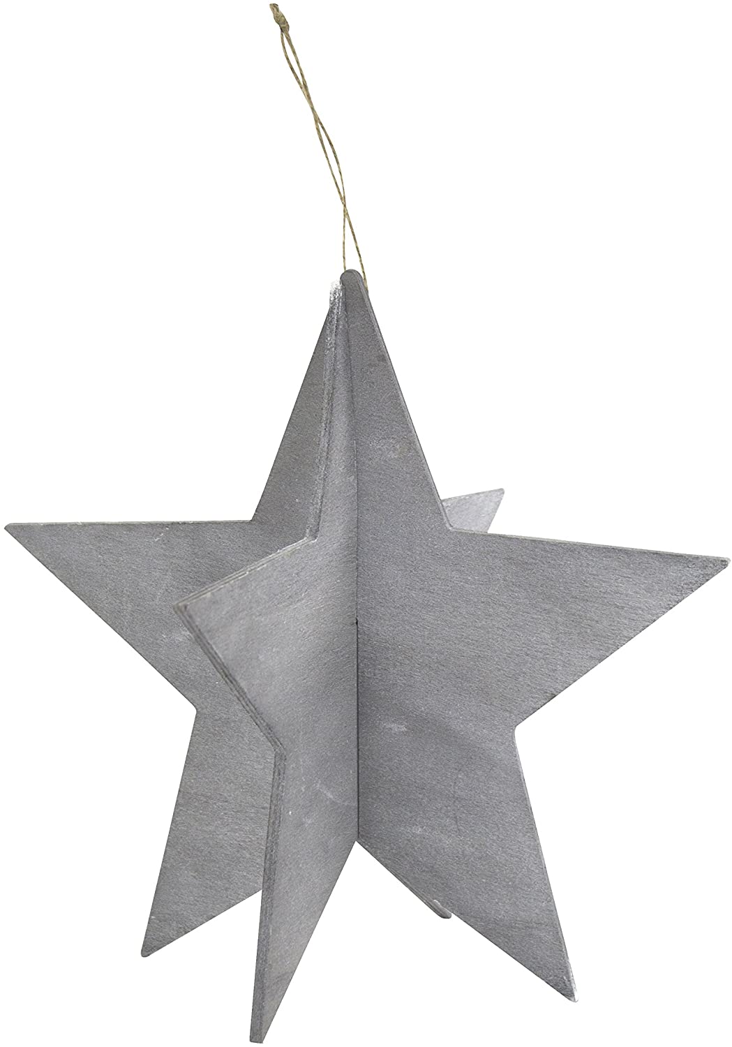 Decoline Decorative Wooden Hanging Star