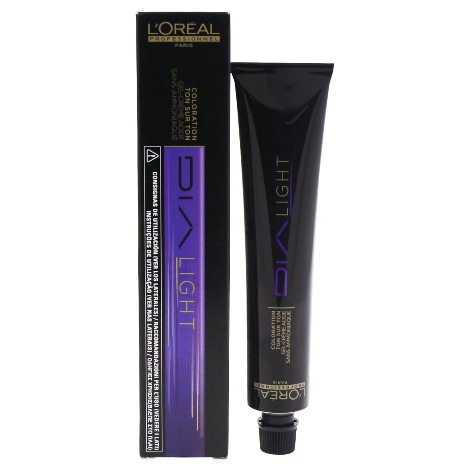 L'Oréal Professionnel L\'Oréal Dialight 4.15 Mid Brown Ash Mahogany 50 ml 50ml