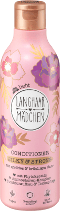 Langhaarmadchen Conditioner Silky & Strong, 250 ml