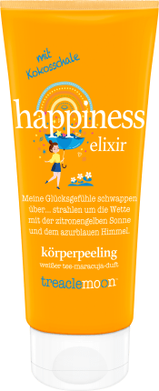 treaclemoon Körperpeeling Happiness Elixir, 225 ml