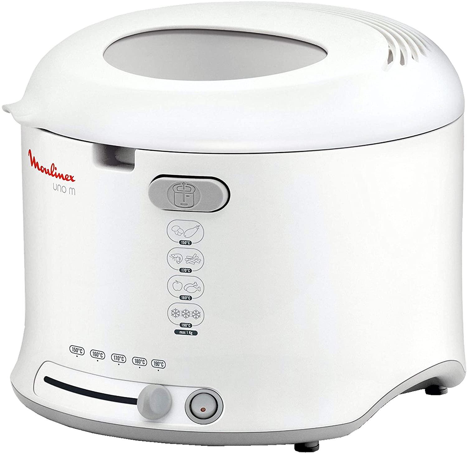 Moulinex Uno M AF1231 - deep fryer - white
