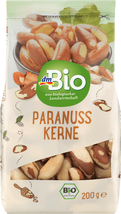 dmBio Brazil nut kernels, 200 g
