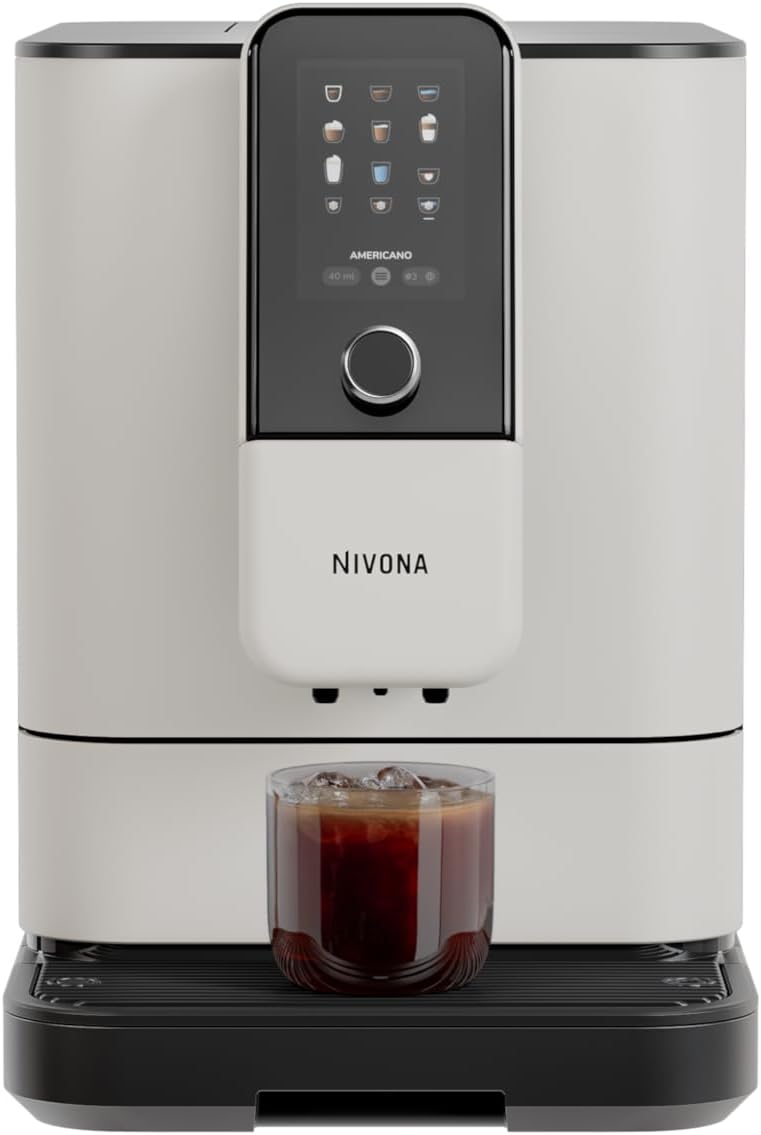 Nivona NIVO8112 NIVO 8112 Fully Automatic Coffee Machine White