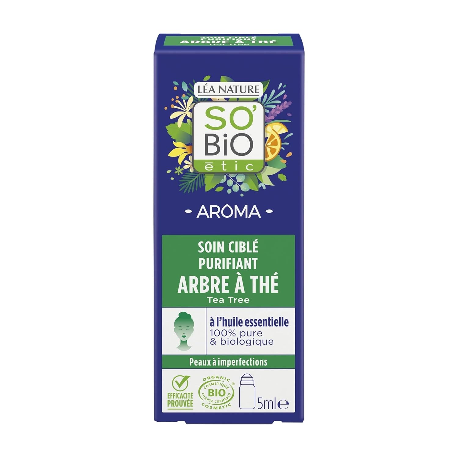 So'Bio Étic SO\'BiO étic Organic Sos Imperfections Roll-On 5 ml