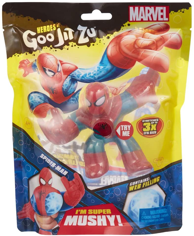 Heroes de Goo Jit Zu Heroes Of Goo Jit To Marvel Spiderman (Bandai Co41054)