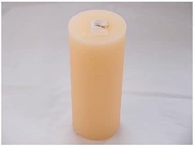 Bro 7 x 13.5 cm Cylindrical Beige Broste Candle HT