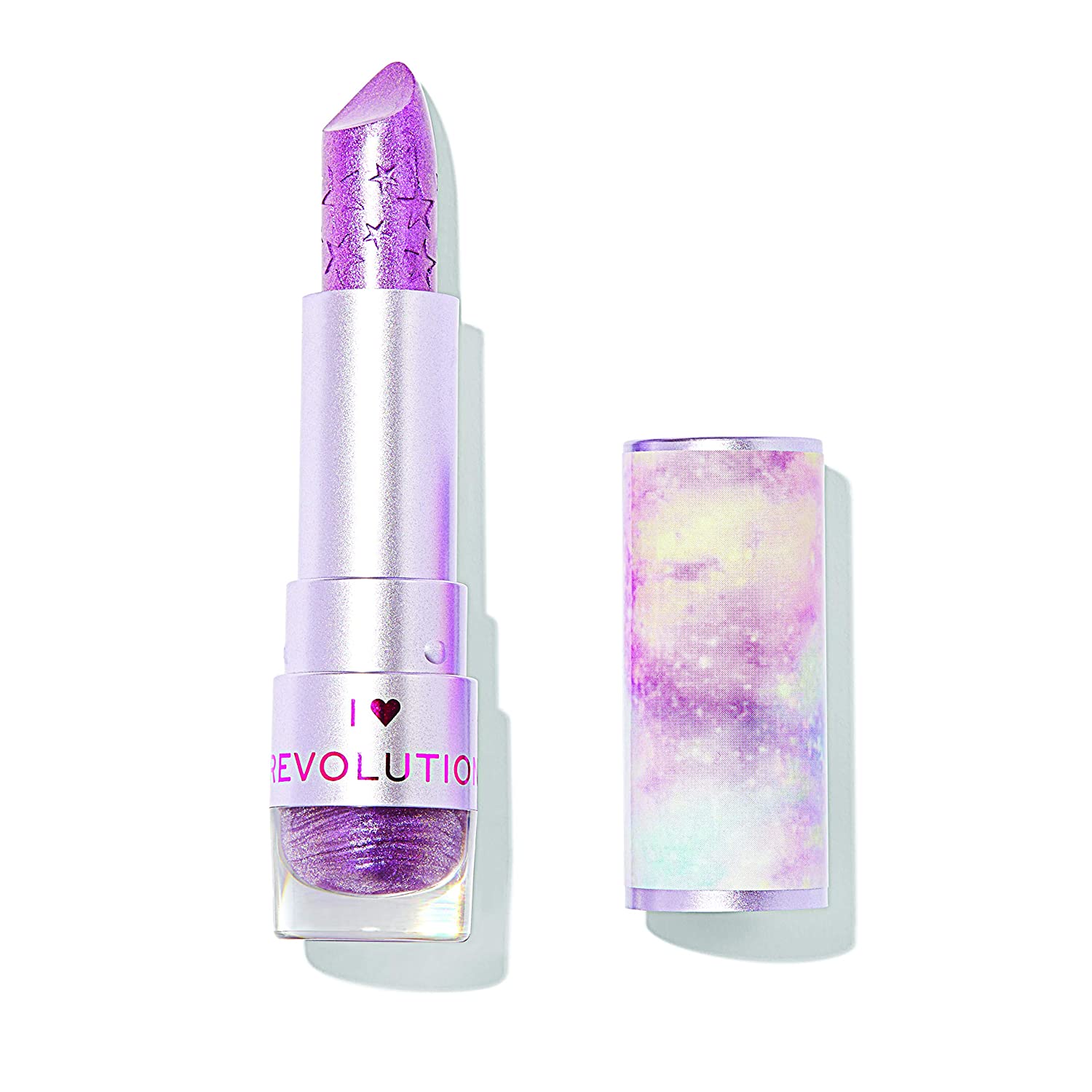 MakeUp Revolution makeup I Heart Revolution Lipstick Unique Unicorns Lipstick Purple Wings