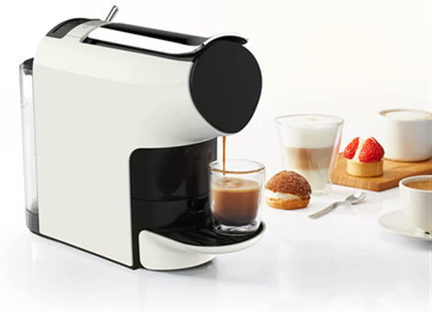 Generic Pads with reusable coffee capsule for ground coffee