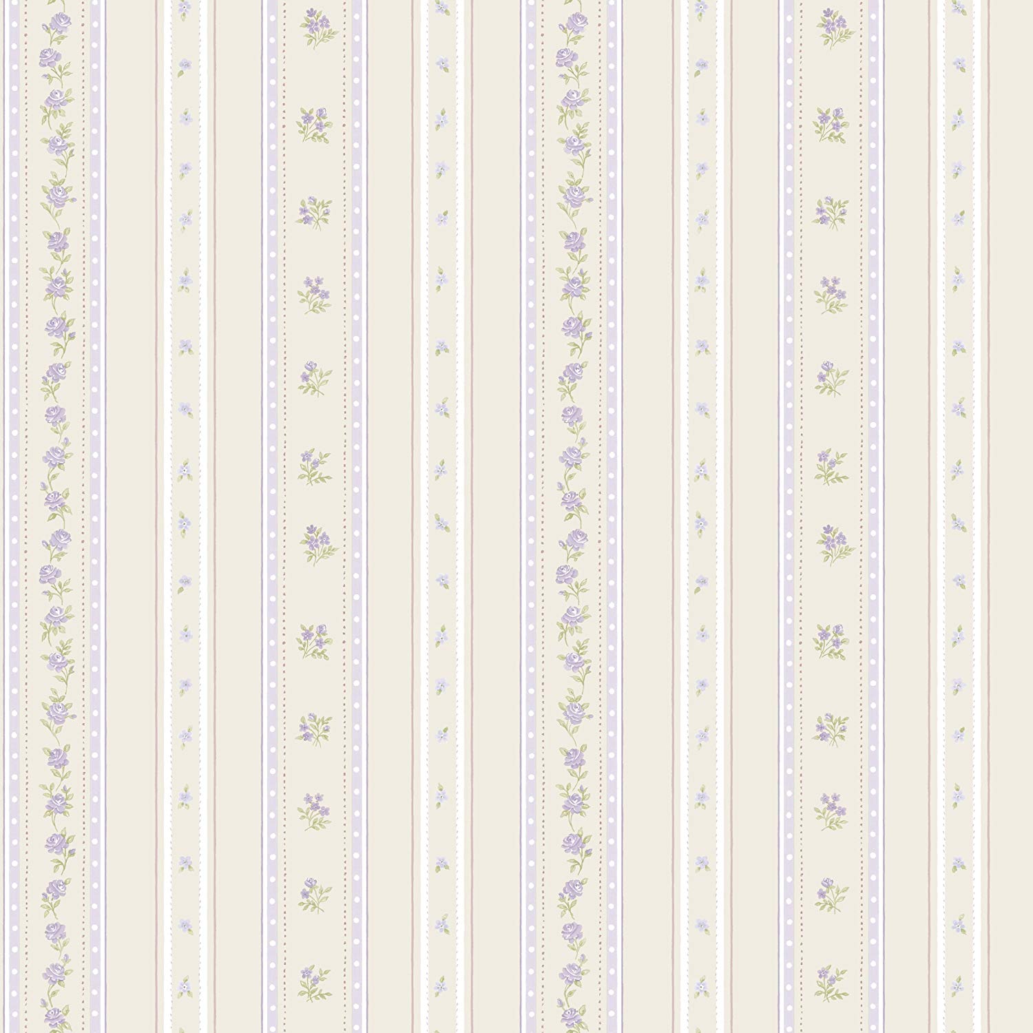 galerie-24 Gallery G23223 Floral Theme Wallpaper – Beige