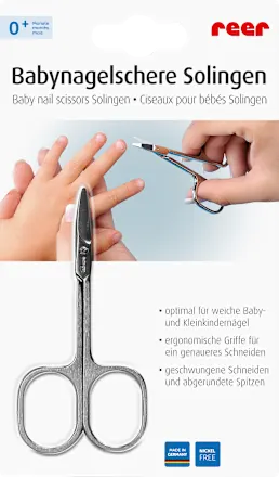 Baby nail scissors "Solingen", 1 pc.