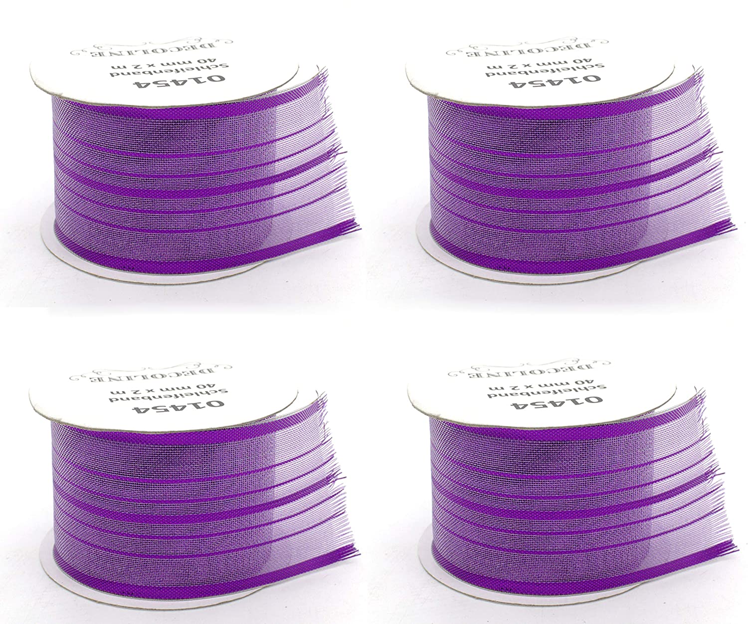 DARO DEKO Daro Decorative Ribbon 4 Cm X 200 Cm
