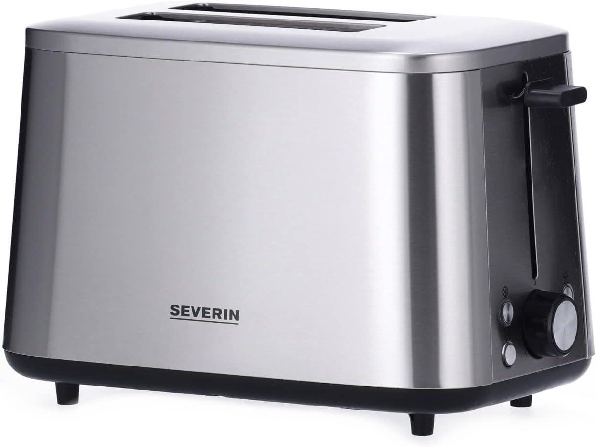 SEVERIN Store Severin AT 2513 Toaster Stainless Steel / Black