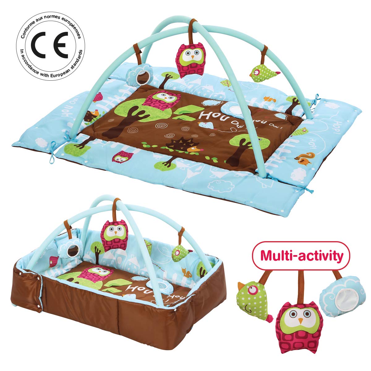 Unbekannt Activity Baby Gym blue