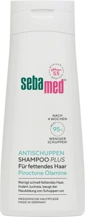 sebamed Shampoo Anti-Dandruff Plus, 200 ml