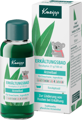 Kneipp Cold bath eucalyptus, 100 ml