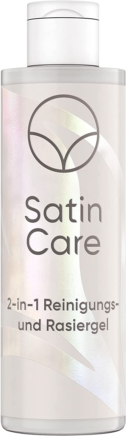 Gillette Venus Gillette Satin Care Intimate Care Women\'s Shaving Gel and Cleansing Gel (190 ml) 2-in-1 for the Intimate Area